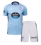 Celta Vigo Hjemmebanetrøje Børn 2025-26 Kort ærmer (+ bukser)