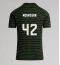 Celtic Callum McGregor #42 Udebanetrøje 2025-26 Kort ærmer