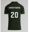 Celtic Cameron Carter-Vickers #20 Udebanetrøje 2025-26 Kort ærmer