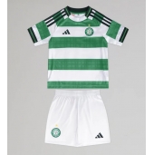 Celtic Hjemmebanetrøje Børn 2025-26 Kort ærmer (+ bukser)