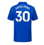 Chelsea Aaron Anselmino #30 Hjemmebanetrøje 2026-27 Kort ærmer