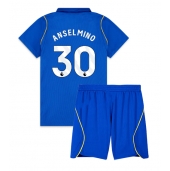 Chelsea Aaron Anselmino #30 Hjemmebanetrøje Børn 2026-27 Kort ærmer (+ bukser)
