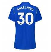 Chelsea Aaron Anselmino #30 Hjemmebanetrøje Dame 2026-27 Kort ærmer
