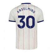 Chelsea Aaron Anselmino #30 Tredje trøje 2026-27 Kort ærmer