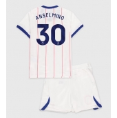 Chelsea Aaron Anselmino #30 Tredje trøje Børn 2026-27 Kort ærmer (+ bukser)