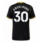 Chelsea Aaron Anselmino #30 Udebanetrøje 2026-27 Kort ærmer
