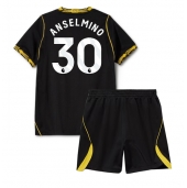 Chelsea Aaron Anselmino #30 Udebanetrøje Børn 2026-27 Kort ærmer (+ bukser)