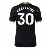 Chelsea Aaron Anselmino #30 Udebanetrøje Dame 2026-27 Kort ærmer