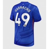 Chelsea Alejandro Garnacho #49 Hjemmebanetrøje 2025-26 Kort ærmer