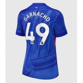 Chelsea Alejandro Garnacho #49 Hjemmebanetrøje Dame 2025-26 Kort ærmer