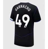 Chelsea Alejandro Garnacho #49 Tredje trøje 2025-26 Kort ærmer
