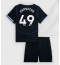 Chelsea Alejandro Garnacho #49 Tredje trøje Børn 2025-26 Kort ærmer (+ bukser)