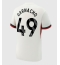 Chelsea Alejandro Garnacho #49 Udebanetrøje 2025-26 Kort ærmer