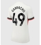 Chelsea Alejandro Garnacho #49 Udebanetrøje Dame 2025-26 Kort ærmer