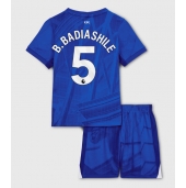 Chelsea Benoit Badiashile #5 Hjemmebanetrøje Børn 2025-26 Kort ærmer (+ bukser)