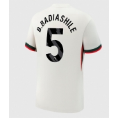 Chelsea Benoit Badiashile #5 Udebanetrøje 2025-26 Kort ærmer