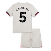 Chelsea Benoit Badiashile #5 Udebanetrøje Børn 2025-26 Kort ærmer (+ bukser)