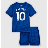 Chelsea Cole Palmer #10 Hjemmebanetrøje Børn 2025-26 Kort ærmer (+ bukser)