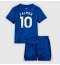 Chelsea Cole Palmer #10 Hjemmebanetrøje Børn 2025-26 Kort ærmer (+ bukser)