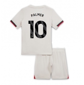Chelsea Cole Palmer #10 Udebanetrøje Børn 2025-26 Kort ærmer (+ bukser)