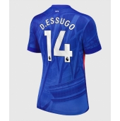 Chelsea Dario Essugo #14 Hjemmebanetrøje Dame 2025-26 Kort ærmer