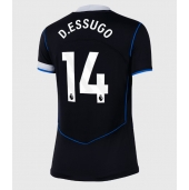 Chelsea Dario Essugo #14 Tredje trøje Dame 2025-26 Kort ærmer