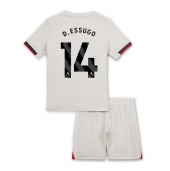 Chelsea Dario Essugo #14 Udebanetrøje Børn 2025-26 Kort ærmer (+ bukser)