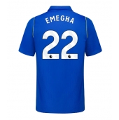 Chelsea Emmanuel Emegha #22 Hjemmebanetrøje 2026-27 Kort ærmer
