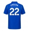 Chelsea Emmanuel Emegha #22 Hjemmebanetrøje 2026-27 Kort ærmer