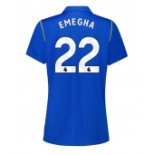 Chelsea Emmanuel Emegha #22 Hjemmebanetrøje Dame 2026-27 Kort ærmer