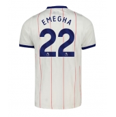 Chelsea Emmanuel Emegha #22 Tredje trøje 2026-27 Kort ærmer