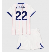 Chelsea Emmanuel Emegha #22 Tredje trøje Børn 2026-27 Kort ærmer (+ bukser)
