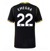 Chelsea Emmanuel Emegha #22 Udebanetrøje 2026-27 Kort ærmer