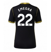 Chelsea Emmanuel Emegha #22 Udebanetrøje Dame 2026-27 Kort ærmer