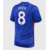 Chelsea Enzo Fernandez #8 Hjemmebanetrøje 2025-26 Kort ærmer