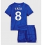 Chelsea Enzo Fernandez #8 Hjemmebanetrøje Børn 2025-26 Kort ærmer (+ bukser)
