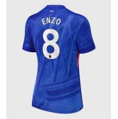 Chelsea Enzo Fernandez #8 Hjemmebanetrøje Dame 2025-26 Kort ærmer