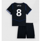 Chelsea Enzo Fernandez #8 Tredje trøje Børn 2025-26 Kort ærmer (+ bukser)