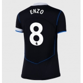 Chelsea Enzo Fernandez #8 Tredje trøje Dame 2025-26 Kort ærmer