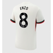 Chelsea Enzo Fernandez #8 Udebanetrøje 2025-26 Kort ærmer