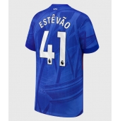 Chelsea Estevao Willian #41 Hjemmebanetrøje 2025-26 Kort ærmer