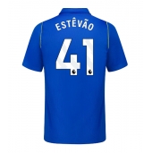 Chelsea Estevao Willian #41 Hjemmebanetrøje 2026-27 Kort ærmer