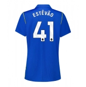 Chelsea Estevao Willian #41 Hjemmebanetrøje Dame 2026-27 Kort ærmer