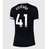 Chelsea Estevao Willian #41 Tredje trøje Dame 2025-26 Kort ærmer