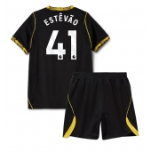 Chelsea Estevao Willian #41 Udebanetrøje Børn 2026-27 Kort ærmer (+ bukser)