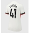 Chelsea Estevao Willian #41 Udebanetrøje Dame 2025-26 Kort ærmer