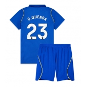 Chelsea Geovany Quenda #23 Hjemmebanetrøje Børn 2026-27 Kort ærmer (+ bukser)