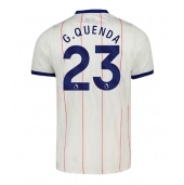 Chelsea Geovany Quenda #23 Tredje trøje 2026-27 Kort ærmer