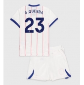 Chelsea Geovany Quenda #23 Tredje trøje Børn 2026-27 Kort ærmer (+ bukser)