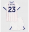 Chelsea Geovany Quenda #23 Tredje trøje Børn 2026-27 Kort ærmer (+ bukser)